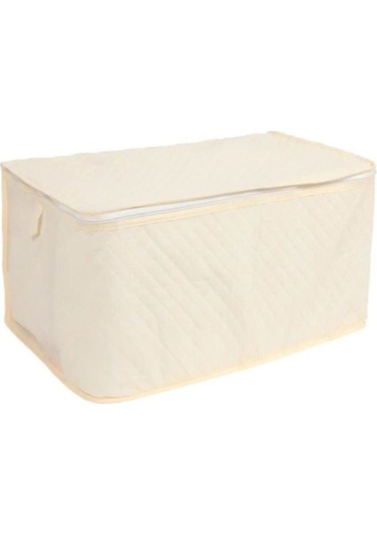 Ultra Büyük Boy Yorgan ve Döşek Tela Hurcu, Krem Renk, 95X50X50 Ölçü