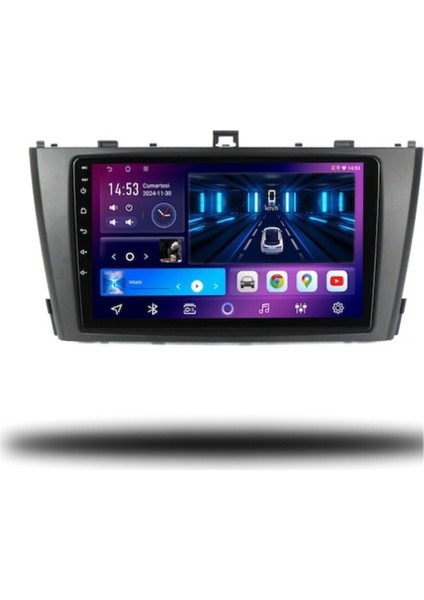 CRT-632 Serisi Toyota Avensis 2011 2015 6 GB Ram 64 GB Hafıza Carplay Android Multimedya Teyp