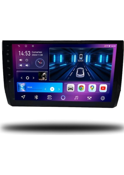 CRT-632 Serisi Skoda Kodiaq 2017 2019 6 GB Ram 64 GB Hafıza Carplay Android Multimedya Teyp