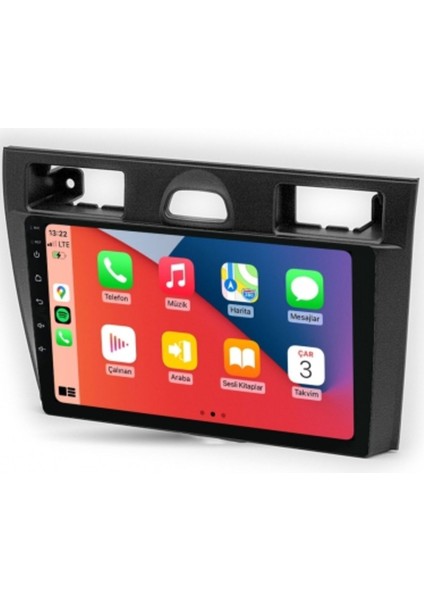 CRT-632 Serisi Ford Fiesta 2005 2008 6 GB Ram 64 GB Hafıza Carplay Android Multimedya Teyp