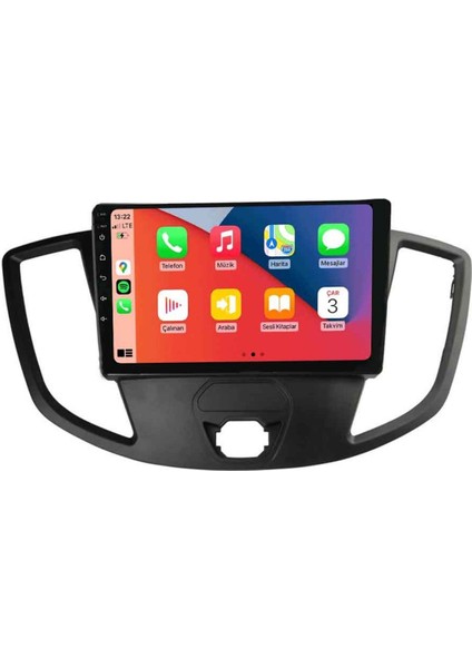 CRT-632 Serisi Ford Transit 2014-2020 6 GB Ram 64 GB Hafıza Carplay Android Multimedya Teyp