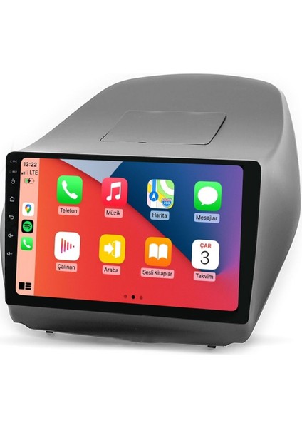 CRT-632 Serisi Hyundai I10 6 GB Ram 64 GB Hafıza Carplay Android Multimedya Teyp