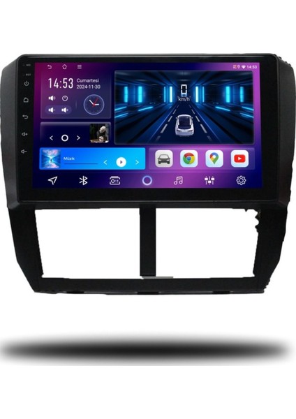 CRT-632 Serisi Subaru Forester 2008 2012 6 GB Ram 64 GB Hafıza Carplay Android Multimedya Teyp