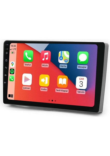 CRT-632 Serisi Citroen C2 C3 2003-2009 6 GB Ram 64 GB Hafıza Carplay Android Multimedya Teyp