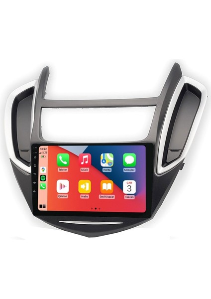 CRT-632 Serisi Chevrolet Trax 2012-2016 6 GB Ram 64 GB Hafıza Carplay Android Multimedya Teyp