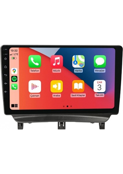 CRT-632 Serisi Ford Courier 2014-2018 6 GB Ram 64 GB Hafıza Carplay Android Multimedya Teyp