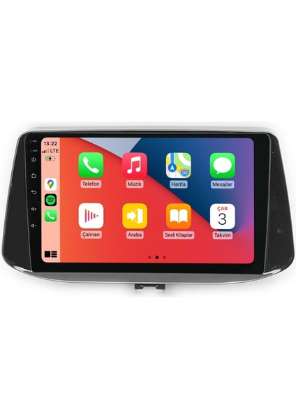 CRT-632 Serisi Hyundai I30 2017 2019 6 GB Ram 64 GB Hafıza Carplay Android Multimedya Teyp