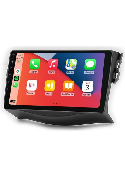 CRT-632 Serisi Toyota Rav4 2007 2012 6 GB Ram 64 GB Hafıza Carplay Android Multimedya Teyp