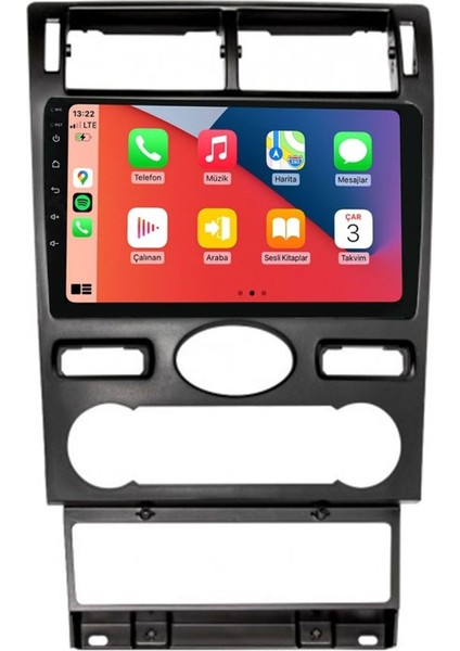 CRT-632 Serisi Ford Mondeo 2003-2007 6 GB Ram 64 GB Hafıza Carplay Android Multimedya Teyp