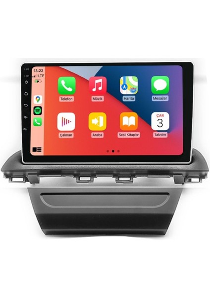 CRT-632 Serisi Mazda 3 2013 2019 6 GB Ram 64 GB Hafıza Carplay Android Multimedya Teyp