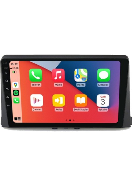 CRT-632 Serisi Citroen Berlingo Peugeout Partner 2019-2024 6 GB Ram 64 GB Hafıza Carplay Android Multimedya Teyp