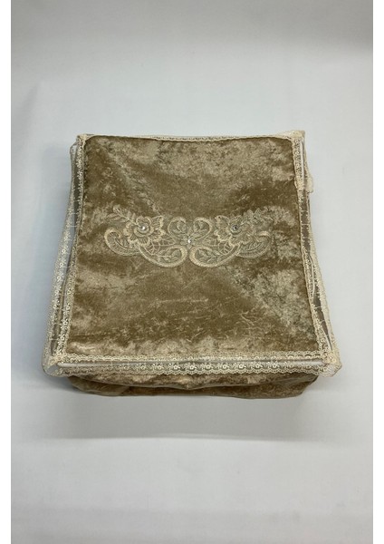 Kadife Çeyizlik Hurç Bohça, Şık ve Kullanışlı Ev Dekorasyonu Seti