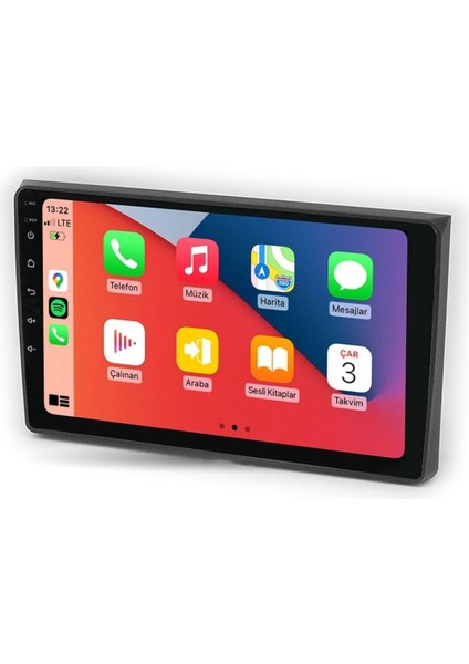 CRT-632 Serisi Audi A4 2002-2008 6 GB Ram 64 GB Hafıza Carplay Android Multimedya Teyp