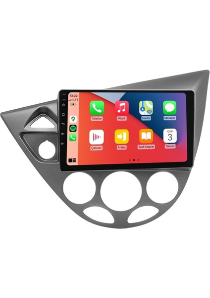 CRT-632 Serisi Ford Focus 1 6 GB Ram 64 GB Hafıza Carplay Android Multimedya Teyp
