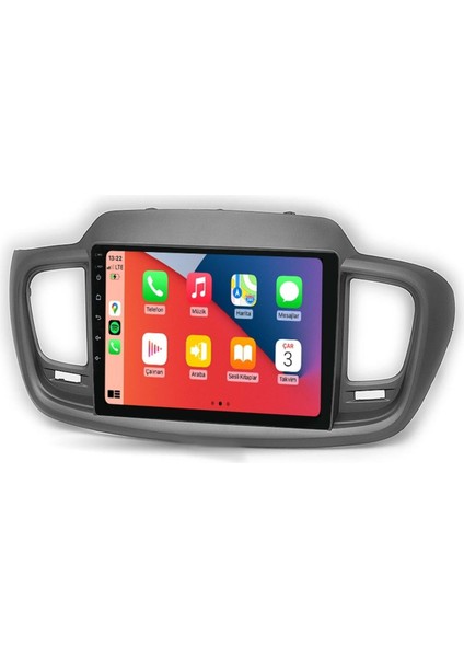 CRT-632 Serisi Kia Sorento 2014 2019 6 GB Ram 64 GB Hafıza Carplay Android Multimedya Teyp