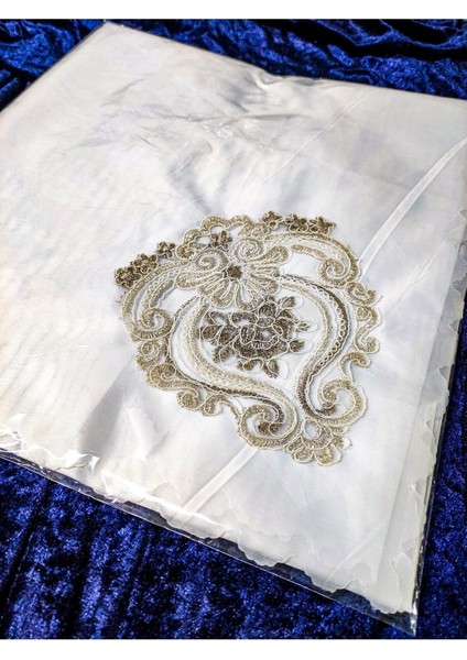 Şık Saten ve Dantel Detaylı Bohça Seti, Özel Günler Için Ideal Seçim