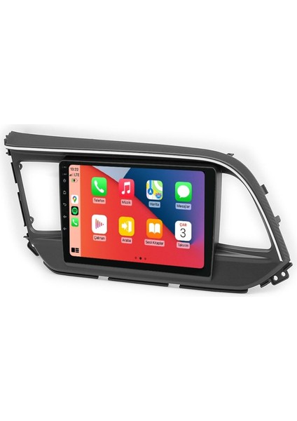 CRT-632 Serisi Hyundai Elantra 2016 2018 6 GB Ram 64 GB Hafıza Carplay Android Multimedya Teyp