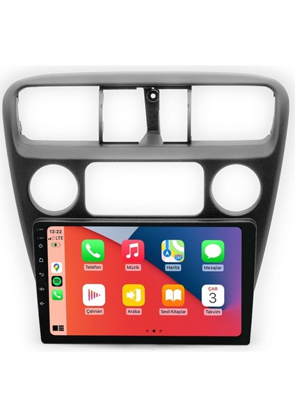 CRT-632 Serisi Honda Accord 1997-2002 6 GB Ram 64 GB Hafıza Carplay Android Multimedya Teyp