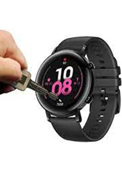 Huawei Watch GT2E Polymer Nano Ekran Koruyucu - Şeffaf Drstr