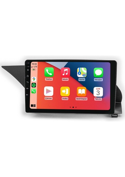 CRT-632 Serisi Mercedes-Benz Glk 2012-2016 6 GB Ram 64 GB Hafıza Carplay Android Multimedya Teyp