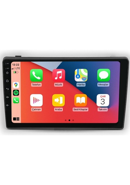 CRT-632 Serisi Kia Ceed 2010-2012 6 GB Ram 64 GB Hafıza Carplay Android Multimedya Teyp