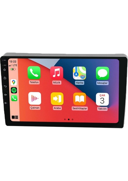 CRT-632 Serisi Citroen C5 Aircross 2019-2022 6 GB Ram 64 GB Hafıza Carplay Android Multimedya Teyp