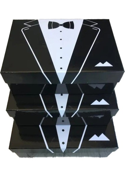 Şık Siyah Kutu, Eşya Düzeni ve Koruma Için Mükemmel Seçenek