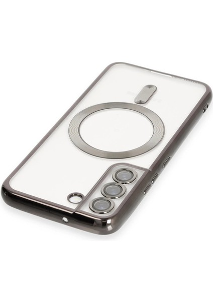 Samsung Galaxy S22 Kılıf Kross Magneticsafe Kapak - Siyah Drstr modelleri
