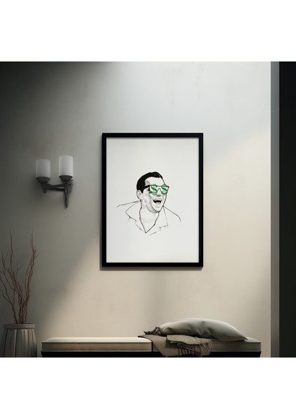 "jordan Belford" Poster Tablo fiyatları