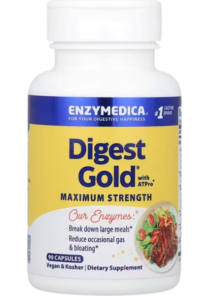 Digest Gold with Atpro Maximum Strength 90 Capsules
