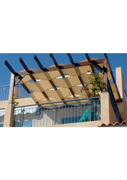 Gölgelik File 0,50x9 m, Balkon ve Çit İçin Hafif ve Dayanıklı Koruma Örtüsü
