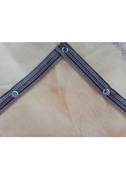 Gölgelik File 0,50x9 m, Balkon ve Çit İçin Hafif ve Dayanıklı Koruma Örtüsü fırsatları