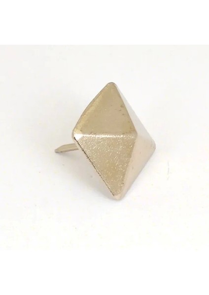 Altın, Sarı Piramit Kabara Raptiye 24 mm - 10