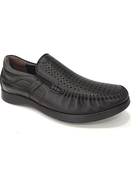 2679 Hakiki Deri Siyah Ortopedik Anatomik Günlük Erkek Ayakkabı fiyatları