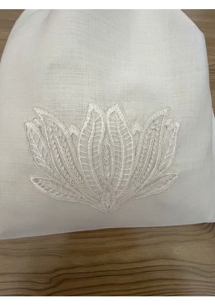 Keten Çamaşır Kesesi 38X42 Cm, Ekru, Zarif ve Hafif Tasarım modelleri