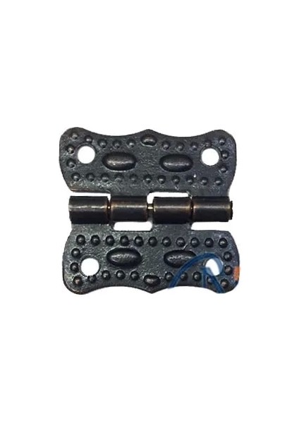 Papatya Menteşe - Küçük 20X20 Mm, Antik, 1 Adet