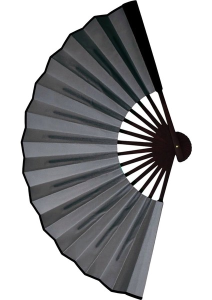 Maksi Boy Yelpaze | Çift Tarafı Saten Kraft – 47x27 cm