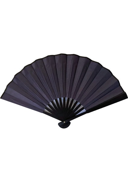 Maksi Boy Yelpaze | Çift Tarafı Saten Kraft – 47x27 cm