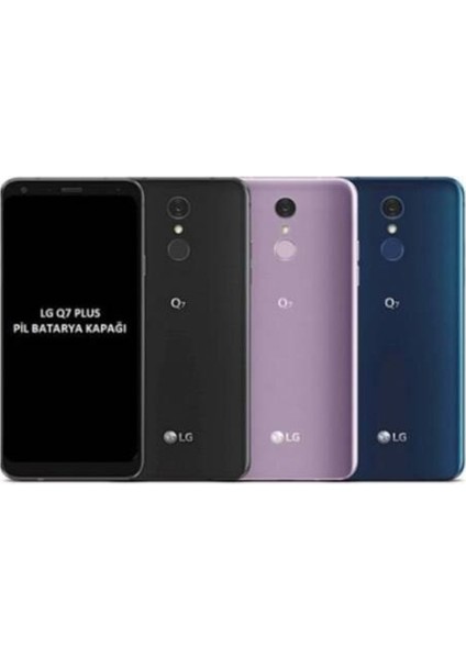 Lg Q7 Plus / Lg Q7 Arka Batarya Kapağı