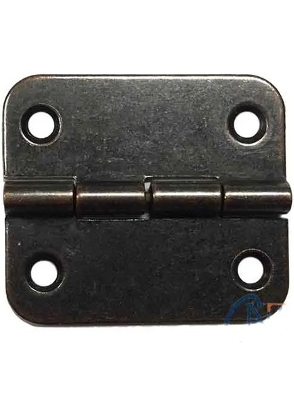 Havşalı Menteşe - Büyük, 25X30MM, Oksit, 100 Adet