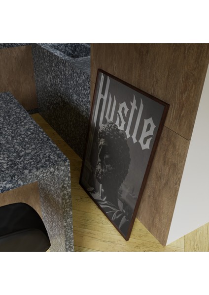 "hustle" Poster Tablo fiyatları
