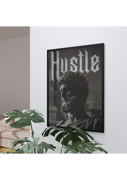 "hustle" Poster Tablo modelleri