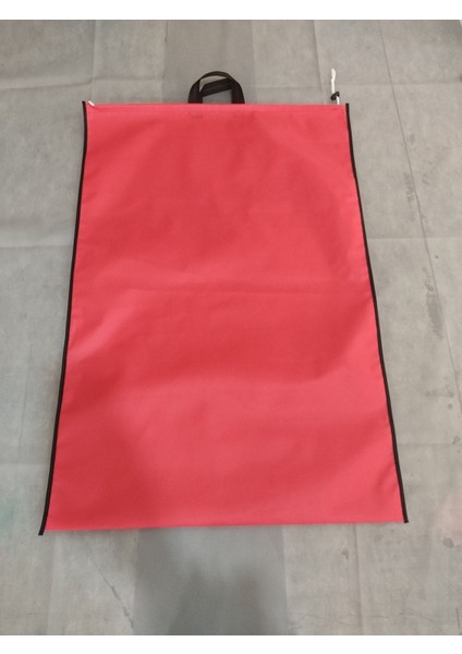 Kırmızı Yorgan ve Battaniye Koruyucu Taşıma Kılıfı 64X95 cm