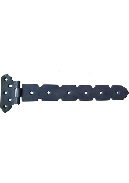 Antika Tarz Dekoratif Pirinç Kuyruklu Lama Menteşe - 103X380 Mm, Oksit