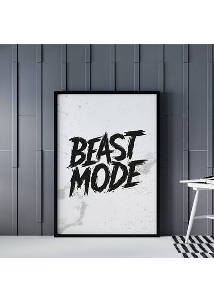 "beast Mode" Poster Tablo fiyatları