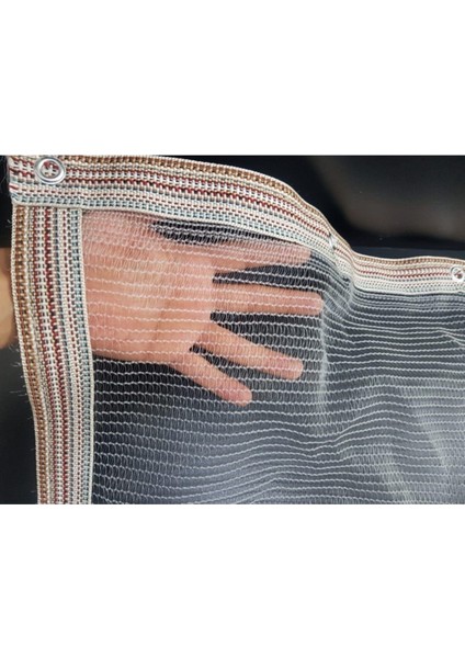 Gri Balkon ve Kedi Koruma Filesi 2,5x13 m, Dayanıklı ve şık tasarım modelleri