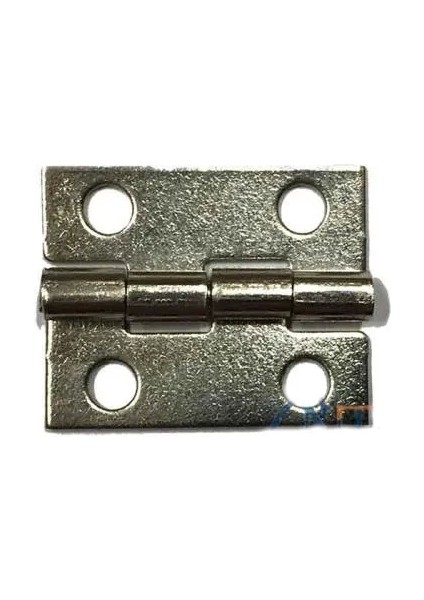 Tavla Menteşesi No:3/4 - 20MM, Nikel, 500 Adet