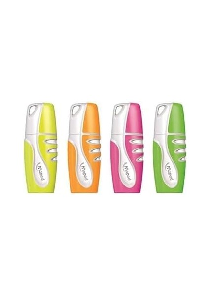742777 Fluo Peps Mini Fosforlu Kalem 4 Lü