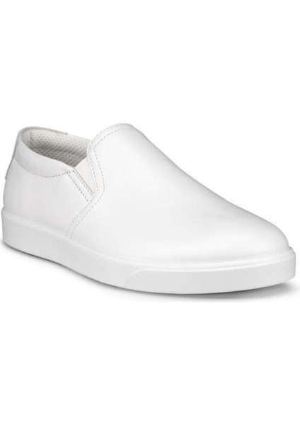 New Ecco Street Lite W Slip-On White