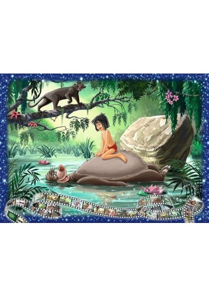 Puzzle, Wd Jungle Book, 1000 Parça fiyatları